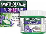 1.76-Oz Mentholatum Nighttime Vaporizing Rub with soothing Lavender essence $3.67