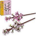 430-Piece LEGO The Botanical Collection Cherry Blossoms (40725) $9.59