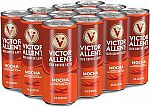 12-pack Victor Allen's Coffee Mocha Iced Canned Coffee Latte 8oz Cans $10.49