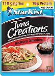 24 pack StarKist Tuna Creations, Hickory Smoked, 2.6 Oz $17.95