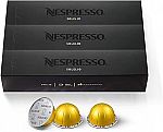60-Count Nespresso Capsules VertuoLine (Solelio) $59