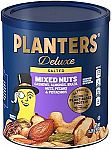 15.25-Oz PLANTERS Deluxe Salted Mixed Nuts $6.29