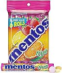 6 Count Mentos Mint Chewy Candy Roll 1.32 oz $3.45