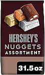 31.5-Oz Hershey's Nuggets Assorted Chocolates Party Pack $9.06