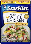 12-Pack StarKist Premium White Chicken - 2.6 oz Pouch $11.90