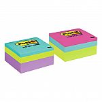 Post-it Notes Cube, 3 in x 3 in, Bright Colors $1.88