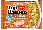 24-pack Nissin Top Ramen Noodle Soup, Chicken, 3 Ounce $5.93