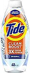 48-Oz Tide Deep Cleansing Fabric Rinse + $7 Amazon Credit $12.32