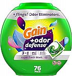 4 Gain Laundry Items + $32 Amazon Credit $44