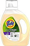 63Oz Tide Purclean Liquid Laundry Detergent + $7.50 Amazon Credit $11
