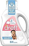 92-Oz Dreft Liquid Laundry Baby Detergent + $12.50 credit $16