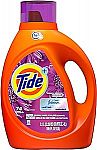 105 Oz Tide Plus HE Turbo Clean Liquid Laundry Detergent + $8.50 credit $12 