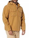 Amazon Essentials Men's Insulated Rain Jacket $20.90