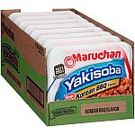 8-Pk 4.12-Oz Maruchan Yakisoba Korean BBQ flavor Noodles $7.14