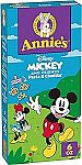 Annie's Disney Mickey & Friends, Macaroni and Cheese Dinner, Pasta & Cheddar, 6 oz. $1.39