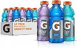 12-Pack 20-Oz Gatorade Original Thirst Quencher (Frost Variety Pack) $12.20