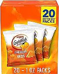 20 Count Goldfish Cheddar Cheese Crackers 1 oz $6.90 and more