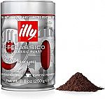 8.8 Oz Illy Classico Espresso Ground Coffee, Medium Roast, 90th Anniversay Edition $8.73
