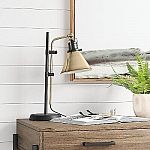 Threshold Adjustable Table lamp $14 and more