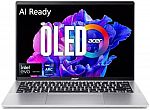 Acer Swift Go 14 OLED Thin Light Laptop (Core Ultra 7 155H 16GB 1TB) SFG14-72-72YK $799.99