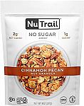 NuTrail Nut Granola Cereal, Cinnamon Pecan, 8 oz. $5.54