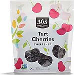 365 by Whole Foods Market, Cherries Sour Sweetened, 8 Ounce $4.17
