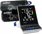 Braun ExactFit 3 Upper Arm Blood Pressure Monitor $36.77 + FS