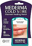 15-Count Mederma Cold Sore Discreet Healing Patch $9.29
