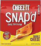 6-Bag of 45-Oz Cheez-It Snap'd Cheese Cracker Chips, Double Cheese $10.53
