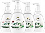 4-Pack 10.1-Oz Dove Foaming Hand Wash $7.97
