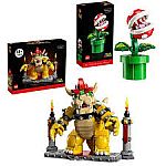 LEGO The Mighty Bowser 71411 and Piranha Plant 71426 Bundle $269.99