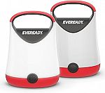 2-pack Eveready LED Camping Lantern $8.49, Energizer Clip on Book Light $4 and more
