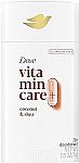 Dove VitaminCare+ Aluminum Free Deodorant Stick 2.6 oz $4.54