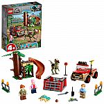 LEGO Jurassic World Stygimoloch Dinosaur Escape 76939 Building Toy Playset $19