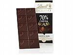 12-Pack Lindt Excellence 70% Cocoa Dark Chocolate Bar $15