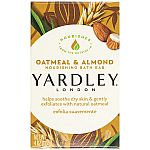 4oz Yardley of London Moisturizing Bath Bar (Lavender or Oatmeal) $0.89
