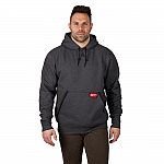 Milwaukee Men's Heavy-Duty Cotton/Polyester Long-Sleeve Pullover Hoodie $29.97