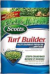 Scotts Turf Builder Halts Crabgrass Preventer with Lawn Fertilizer, 5,000 sq. ft., 13.35 lbs. $18