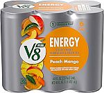 6-pack 8-Oz V8 +ENERGY Energy Drink $3.23 