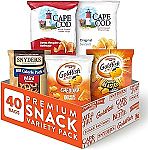 40-Count Premium Snack Variety Pack $16.64