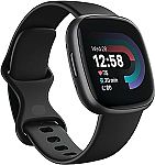 Fitbit Versa 4 Fitness Smartwatch $104.98 and more