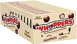 12-Ct WHOPPERS Malted Milk Balls Candy Boxes, 5 oz $9.26