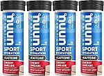 10-Count Nuun Sport + Caffeine: Electrolyte Drink Tablets $4 and more