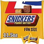 11.5 Oz SNICKERS Crunchy Peanut Butter Squared Milk Chocolate Candy Bars $3