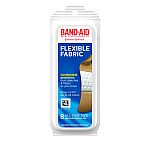 -Count Band-Aid Brand Flexible Fabric Adhesive Bandages, All One Size $0.94