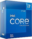 Intel Core i7-12700KF Gaming Desktop Processor $190