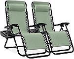 2-pack Best Choice Products Adjustable Zero Gravity Lounge Chair $89.99