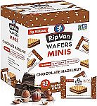 28 Count Rip Van Chocolate Hazelnut Mini Wafer Cookies $12