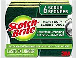 36-Count Scotch-Brite Heavy Duty Scrub Sponges $15.88