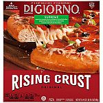 DiGiorno Rising Crust Frozen Pizza (Pepperoni or Supreme) (2 for $8.80)